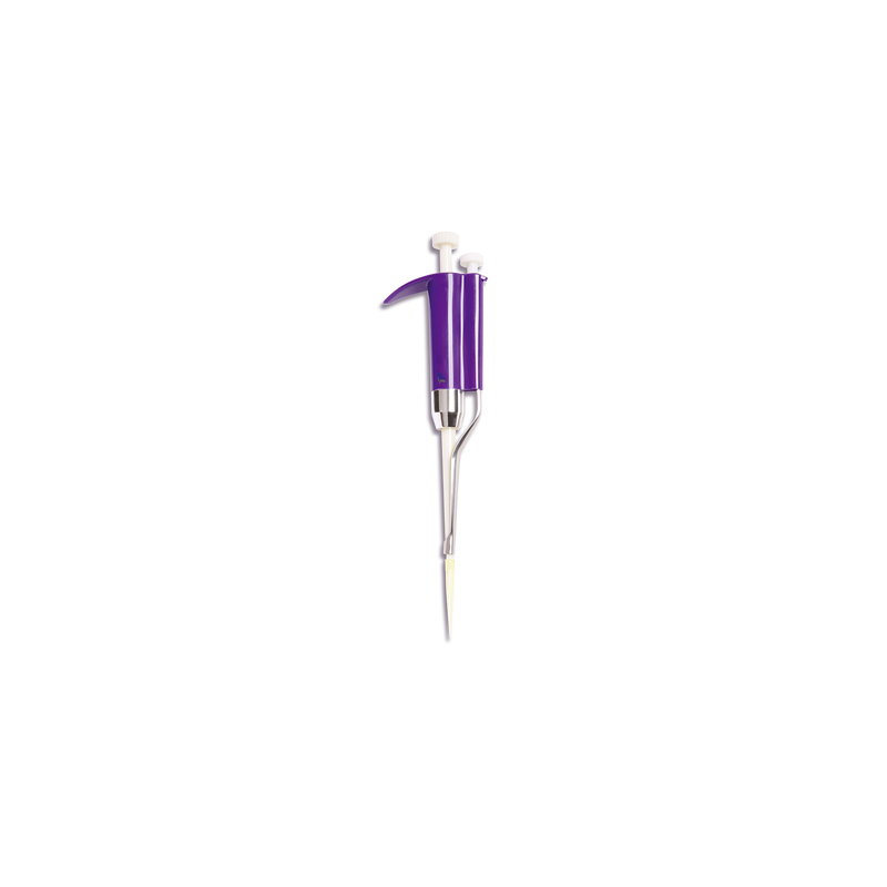 Purple Adjustable Pipette-Five Fixed Volume