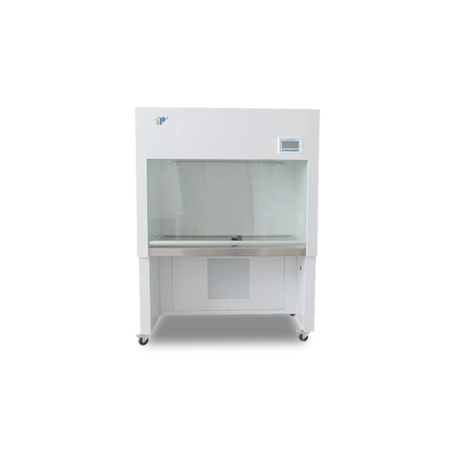 Vertical Air Supply Stainless Steel LCD Display Laboratory Clean Bench