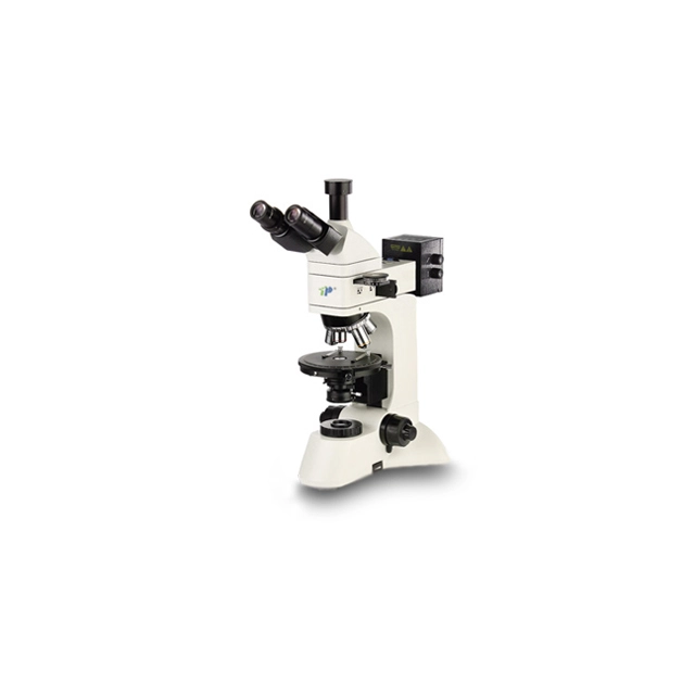 LED Transmitted & Reflected Polarizing Microscope 