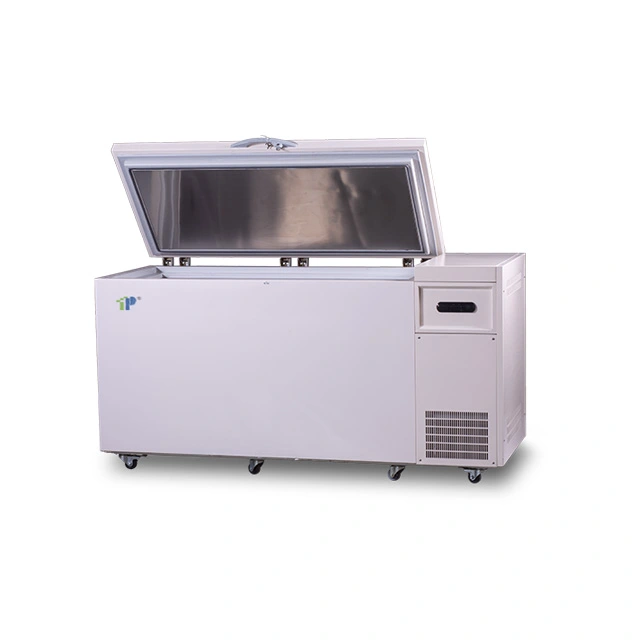 Automatic Alarm Vertical Ultra Low Temperature Freezer for Blood Storage