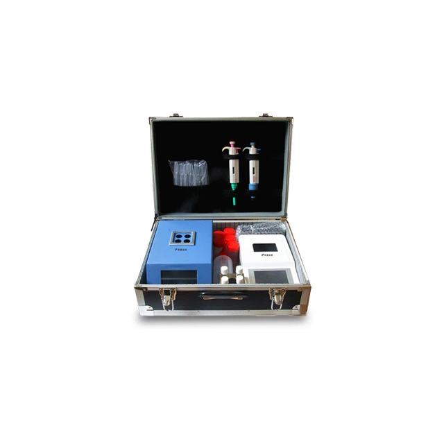 LCD Portable Multi-parameter Water Quality Analyzer