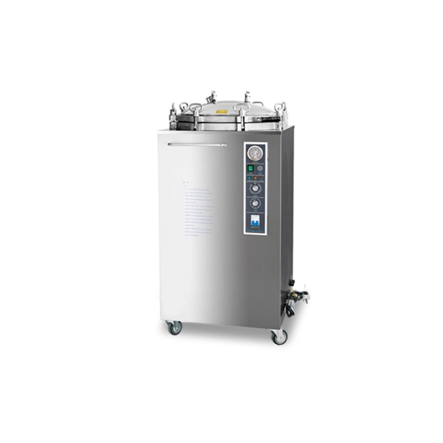 Large Capacity Floor Type Steam Autoclave Sterilizer